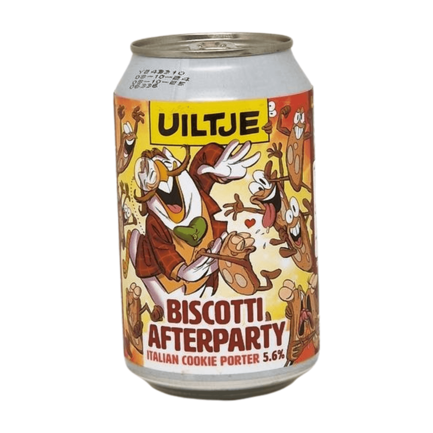 Uiltje Biscotti Afterparty | Pastry Porter