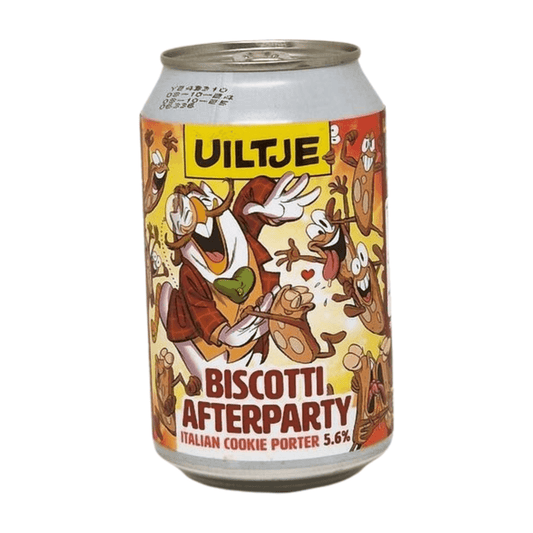 Uiltje Biscotti Afterparty | Pastry Porter