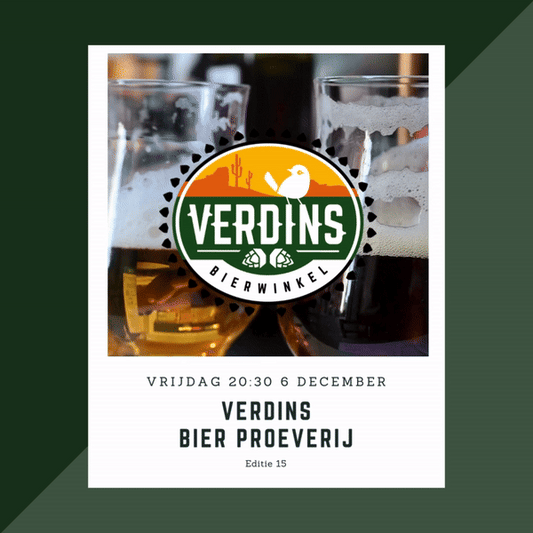 Verdins Proeverij - December Webshop Online Verdins Bierwinkel Rotterdam