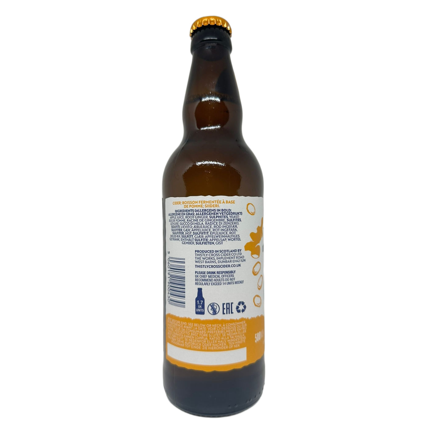 Thistly Cross Ginger | Big Cider