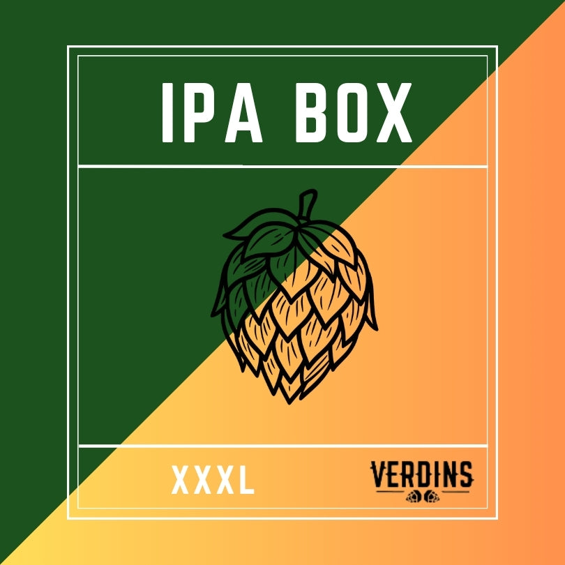 IPA Beer Box – Best Craft IPAs in One Box | Verdins