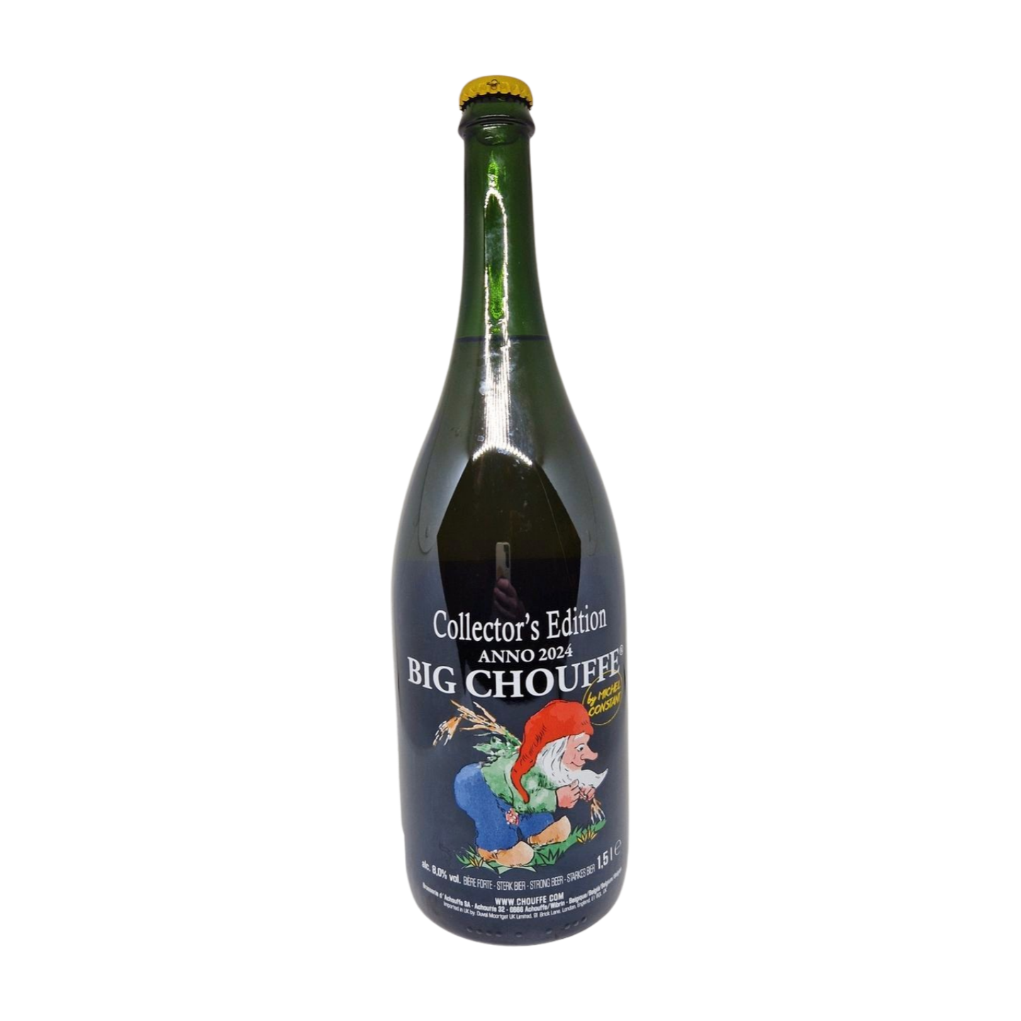 Big Chouffe blond ale 2024 Bottle Cadeau