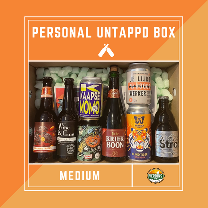 Persoonlijk Untappd Bierpakket – Alleen Nieuwe Check-ins