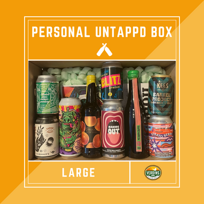 Persoonlijk Untappd Bierpakket – Alleen Nieuwe Check-ins