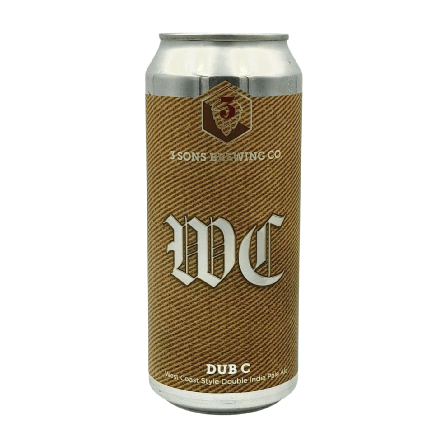 3 Sons Dub C | West Coast DIPA Webshop Online Verdins Bierwinkel Rotterdam