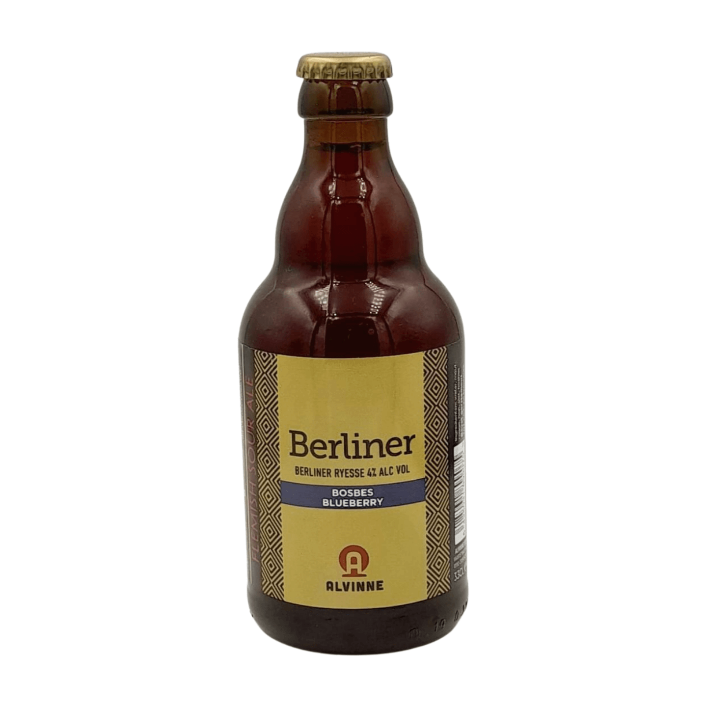 Brouwerij Alvinne Berliner Bosbes-Blueberry | Fruited Sour Webshop Online Verdins Bierwinkel Rotterdam