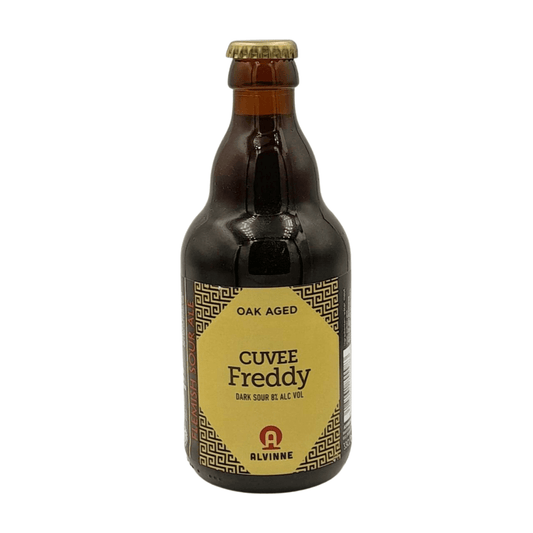 Brouwerij Alvinne Cuvée Freddy | BA Flanders Sour Webshop Online Verdins Bierwinkel Rotterdam