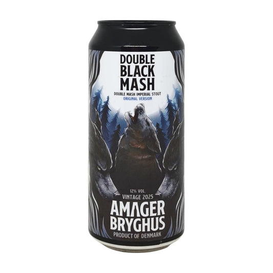Amager Vintage 2025 Double Mash Beer Online webshop verdins Bierwinkel Stout