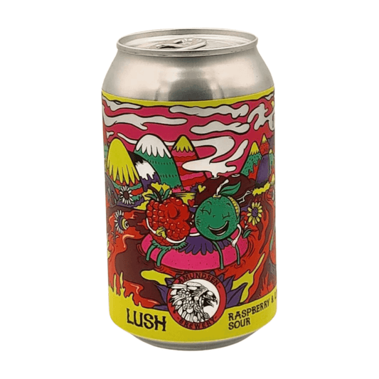 Amundsen Brewery Lush | Raspberry & Lime Fruited Sour Webshop Online Verdins Bierwinkel Rotterdam