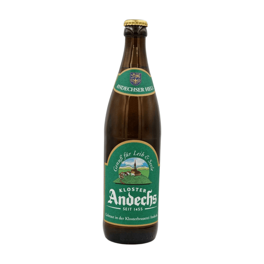 Andechs Klosterbrauerei Hell | Helles