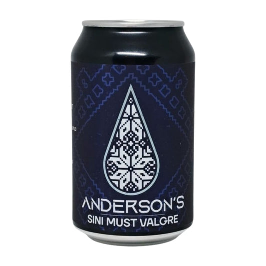 Anderson's Sini Must Valgre Milk Stout