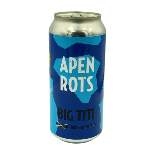 Brouwerij Apenrots Big Titi | Witbier Webshop Online Verdins Bierwinkel Rotterdam