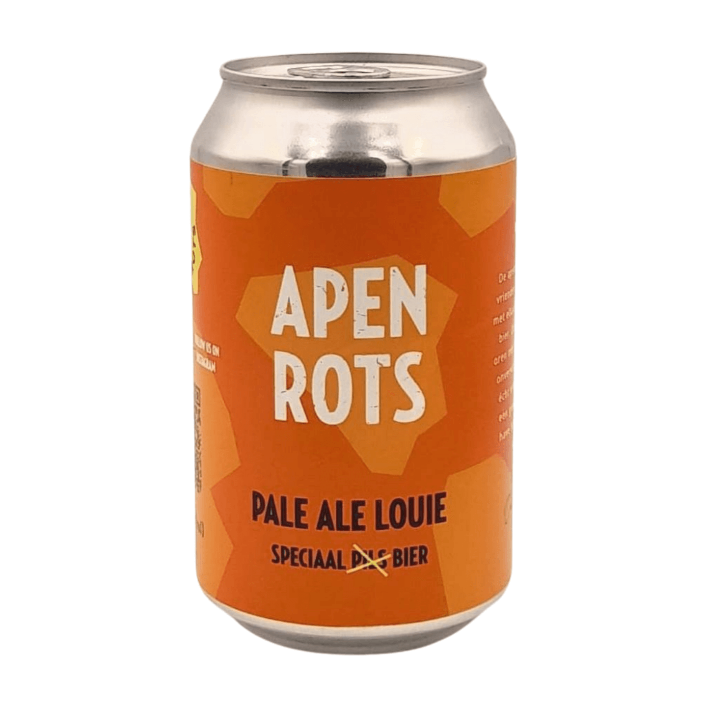 Brouwerij Apenrots Pale Ale Louie | Pale Ale Webshop Online Verdins Bierwinkel Rotterdam