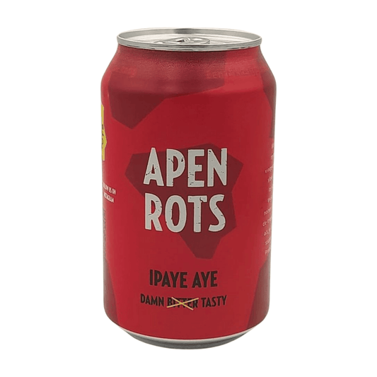 Apenrots Ipaye Aye | IPA Webshop Online Verdins Bierwinkel Rotterdam