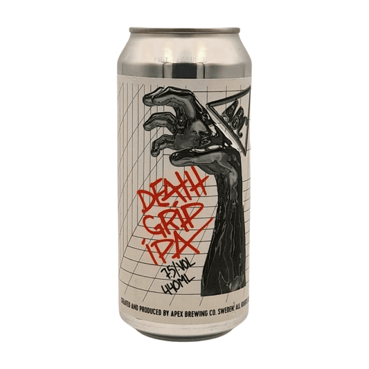 Apex Brewing Company Death Grip IPA | IPA Webshop Online Verdins Bierwinkel Rotterdam