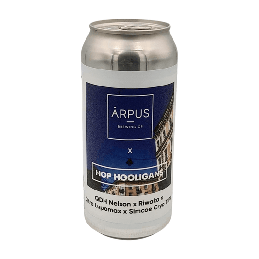 Arpus X Hop Hooligans QDH Nelson Riwaka Citra Lupomax Simcoe Cryo | TIPA Webshop Online Verdins Bierwinkel Rotterdam