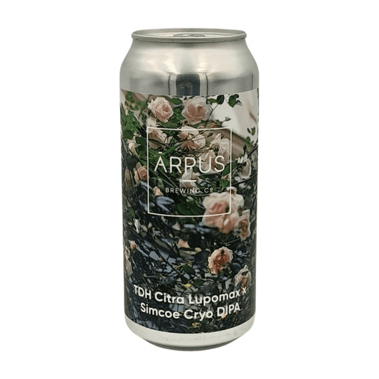 Arpus TDH Citra Lupomax Simcoe Cryo DIPA | DIPA Webshop Online Verdins Bierwinkel Rotterdam