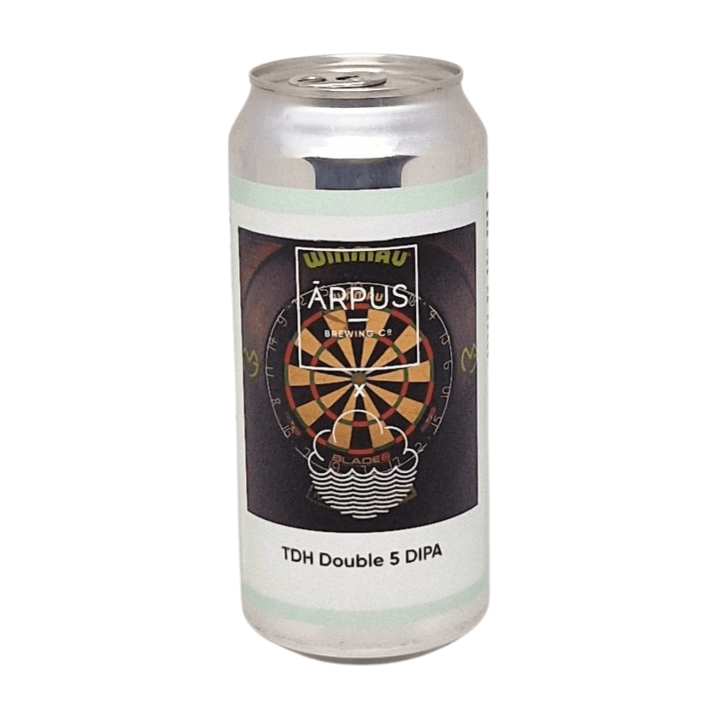 Arpus X Cloudwater TDH Double 5 | DIPA