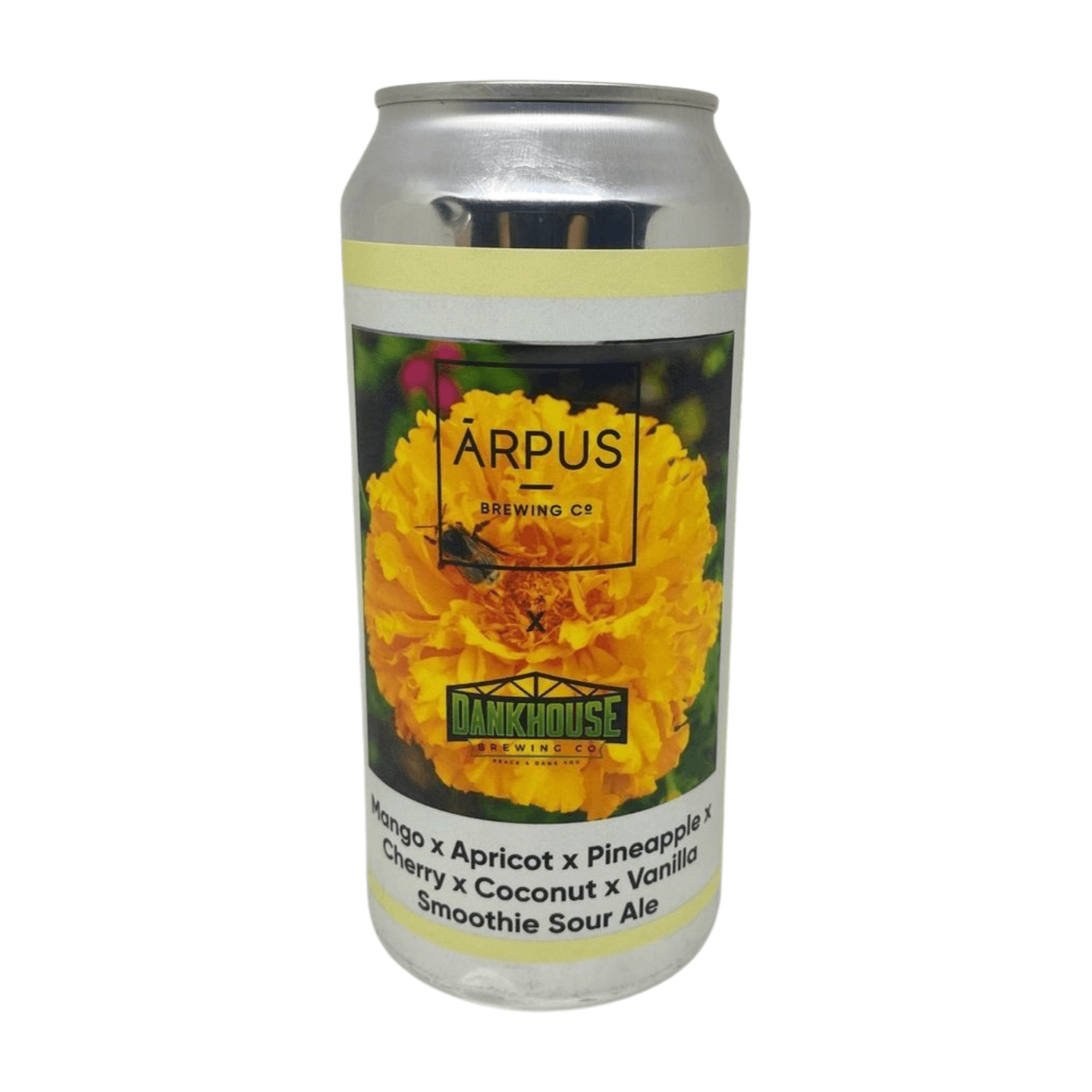 Arpus X Dankhouse Mango Apricot Pineapple Cherry Coconut Vanilla | Smoothie Sour