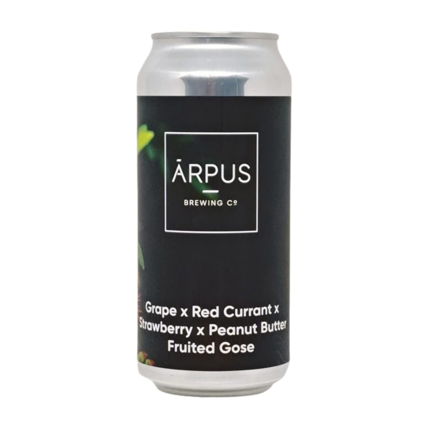 Arpus Grape X Red Currant X Strawberry X Peanut Butter Fruited Gose