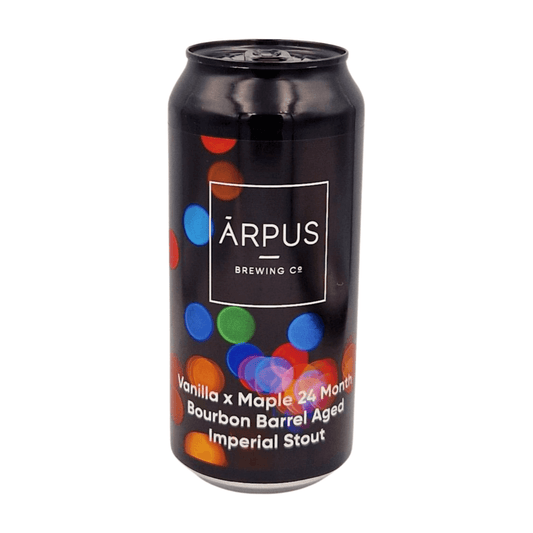 Arpus Brewing Vanilla Stout Bier Barrel Aged Bourbon koop online