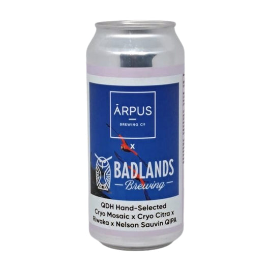 Arpus x Badlands QDH Hand-Selected Cryo Mosaic x Cryo Citra x Riwaka x Nelson Sauvin | QIPA