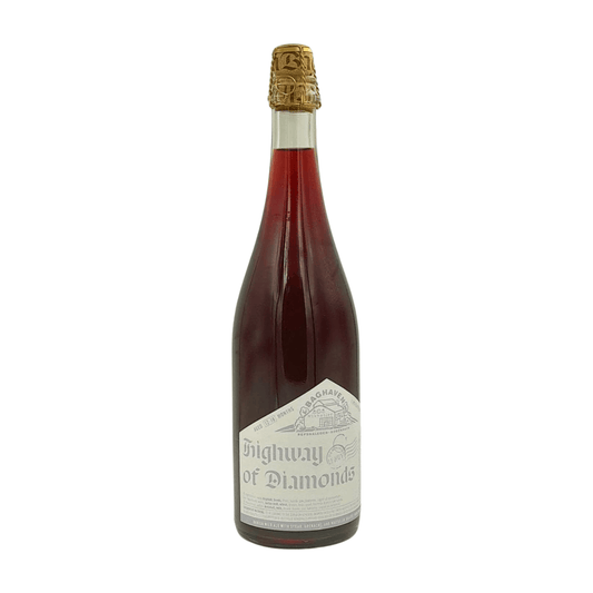 Baghaven Brewing and Blending Highway of Diamonds 2020 | Syrah Grenache Marsselan Grape Wild Ale Webshop Online Verdins Bierwinkel Rotterdam