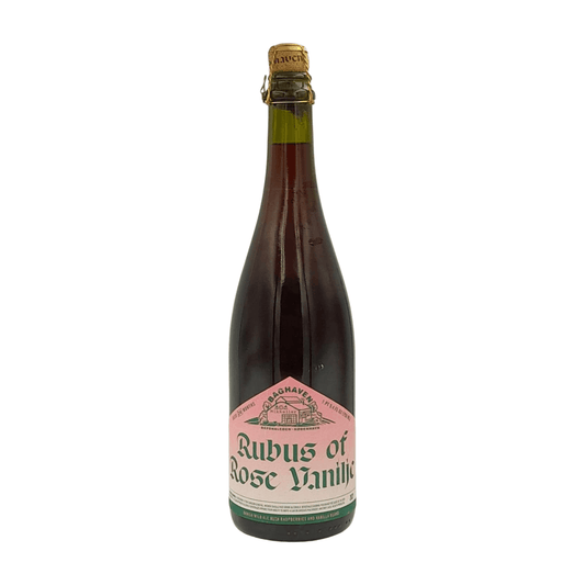 Baghaven Brewing and Blending Rubus of Rose Vanilje 2021 | Raspberry Vanilla Wild Ale Webshop Online Verdins Bierwinkel Rotterdam