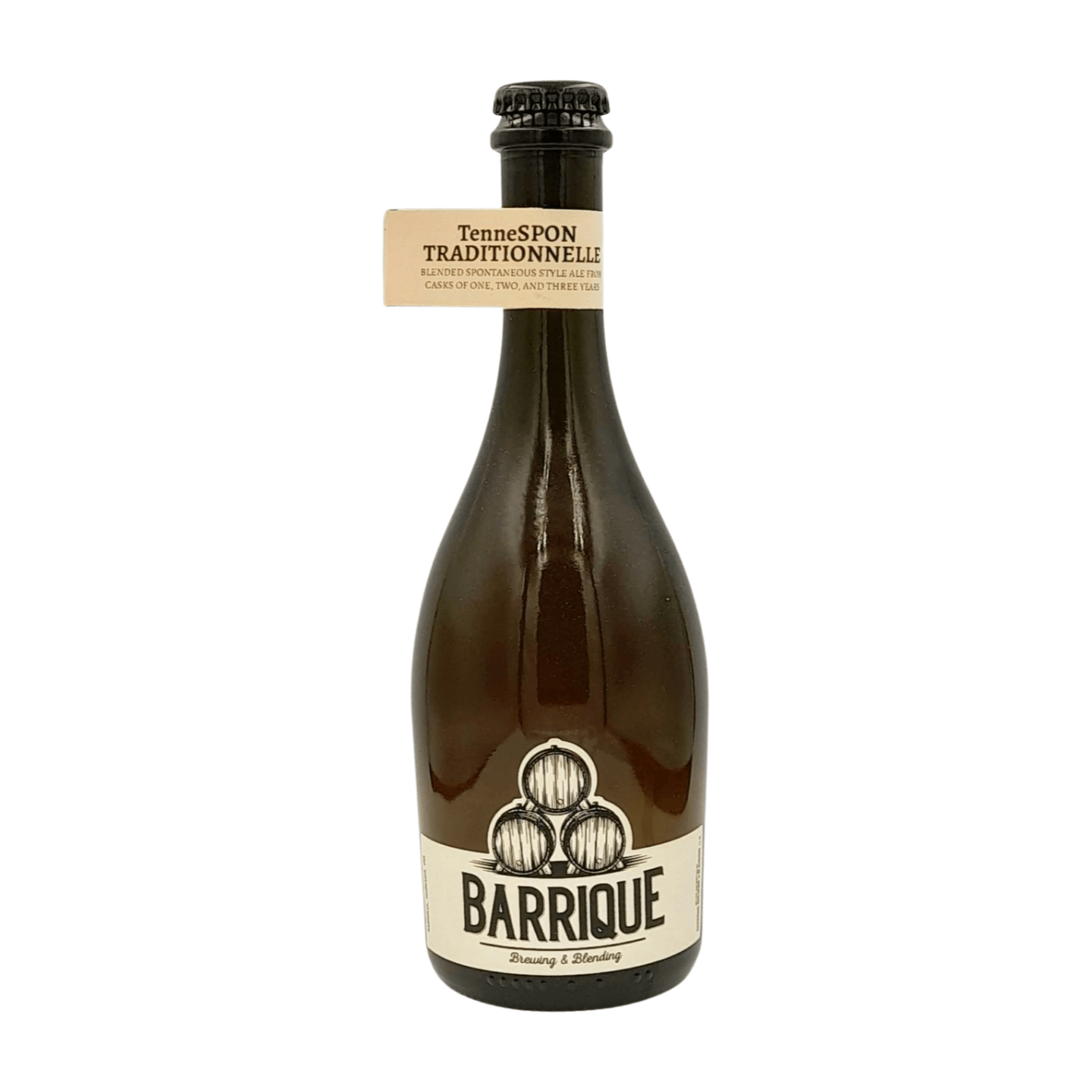 Barrique Brewing and Blending TenneSPON Traditionelle | Wild Ale Webshop Online Verdins Bierwinkel Rotterdam