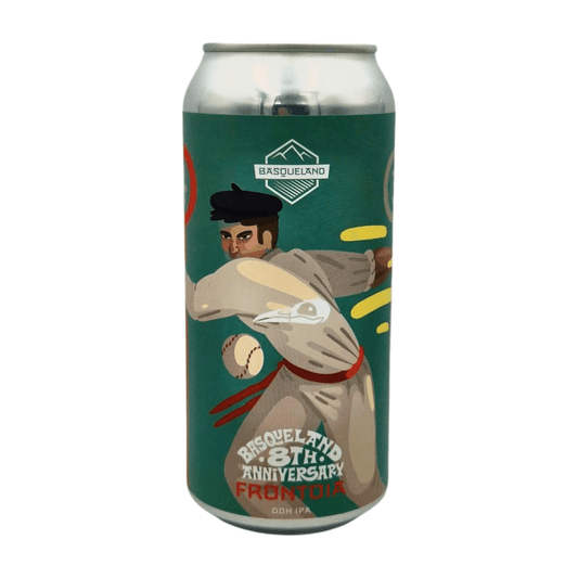 Basqueland X La Débauche Frontoia | NEIPA Webshop Online Verdins Bierwinkel Rotterdam