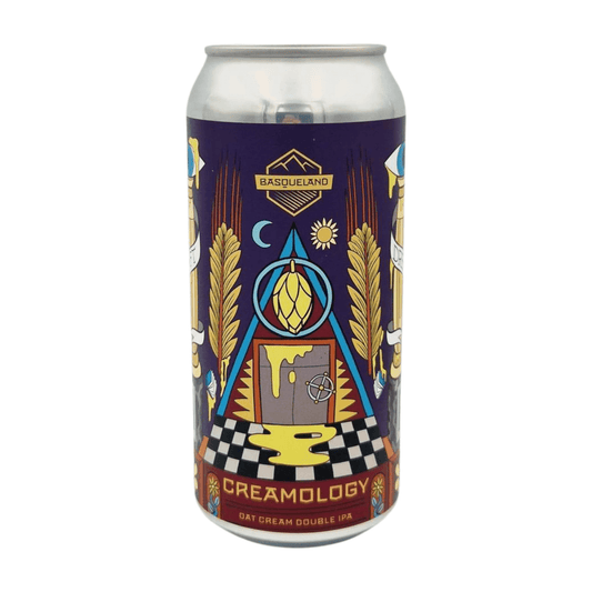 Basqueland Creamology | Double Oat Cream IPA Webshop Online Verdins Bierwinkel Rotterdam