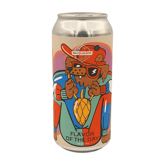 Basqueland Flavor Of The Day | Hazy IPA Webshop Online Verdins Bierwinkel Rotterdam