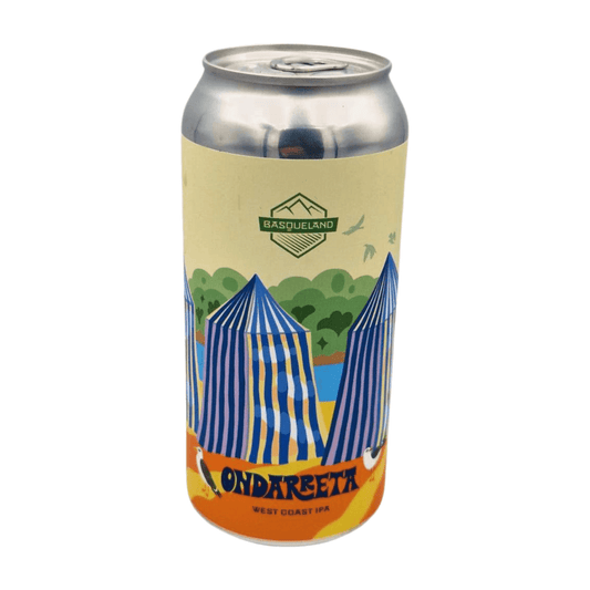 Basqueland Ondaretta | West Coast IPA