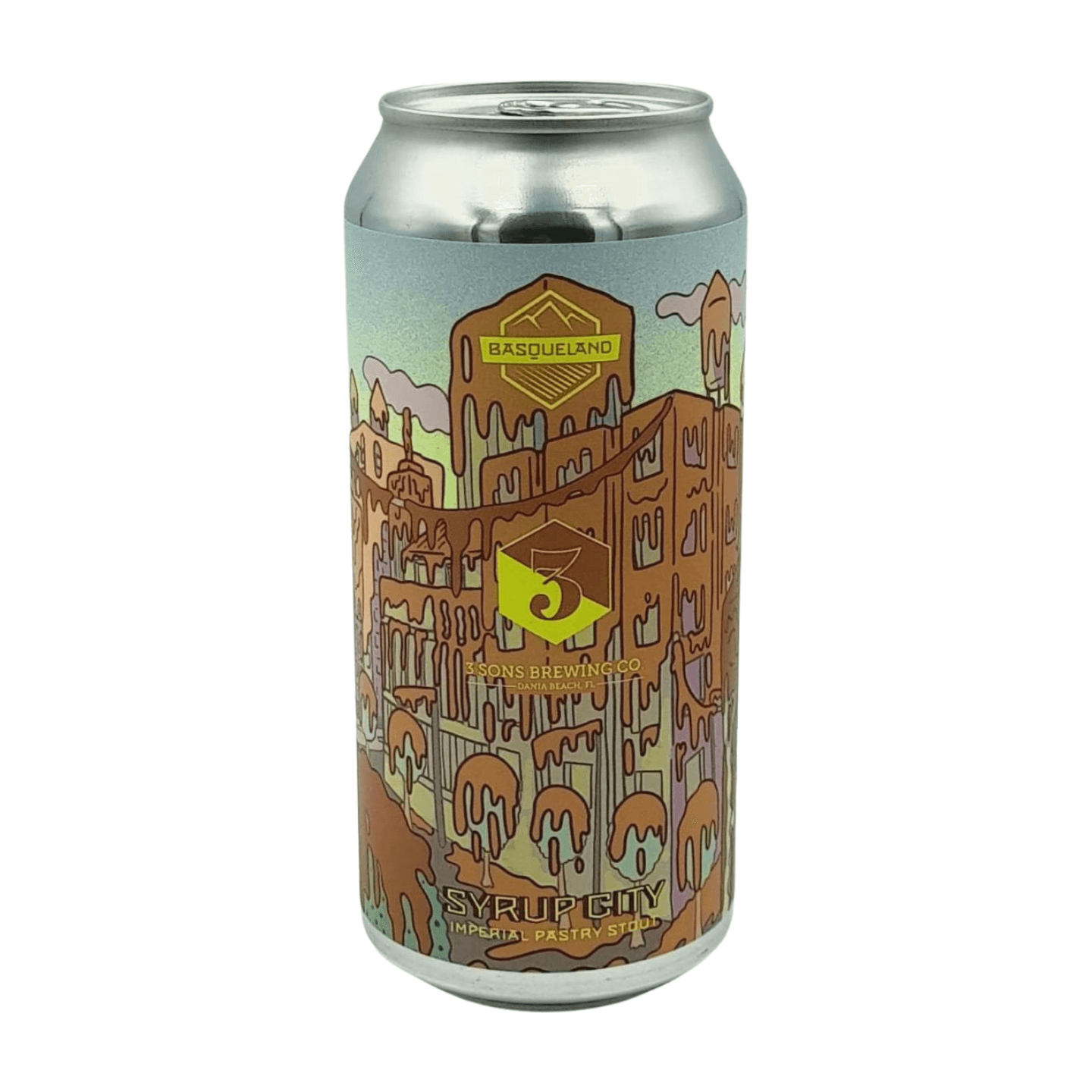 Basqueland X 3 Sons Brewing Syrup City | Pastry Stout Webshop Online Verdins Bierwinkel Rotterdam