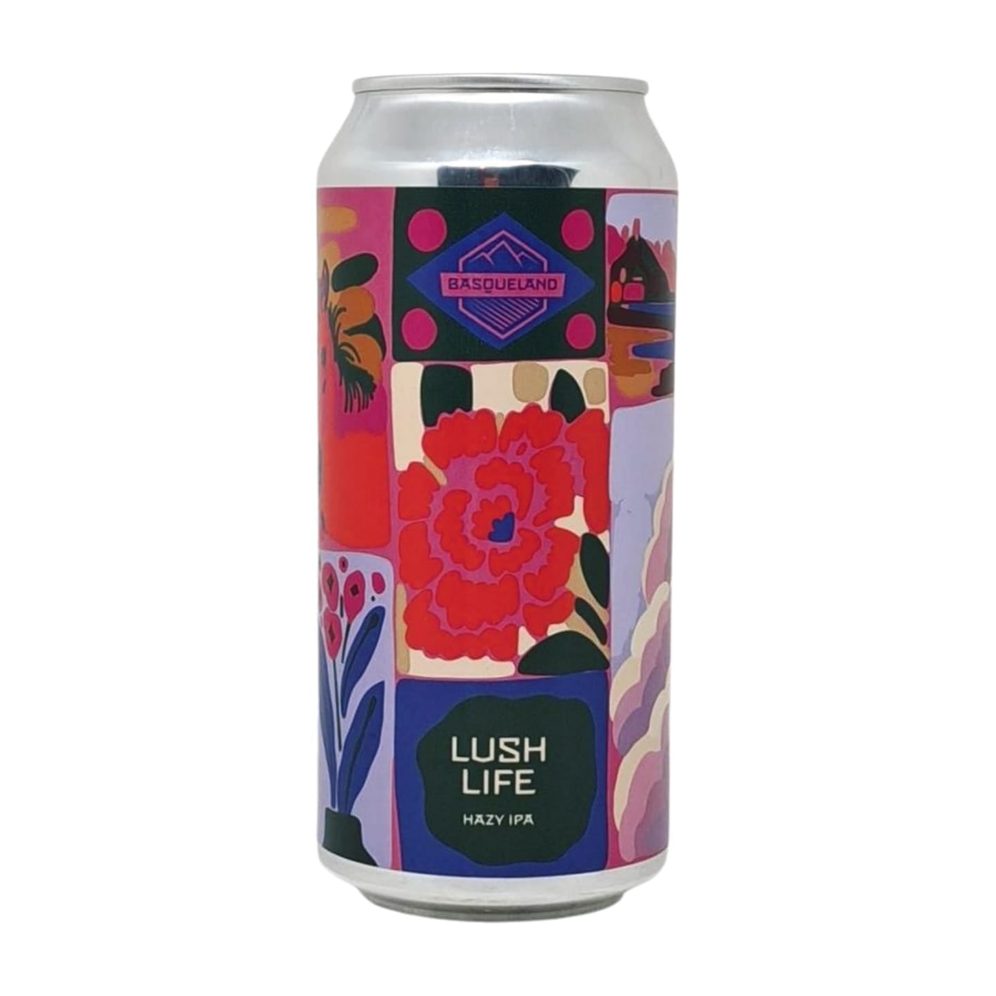 Basqueland Lush Life  NEIPA