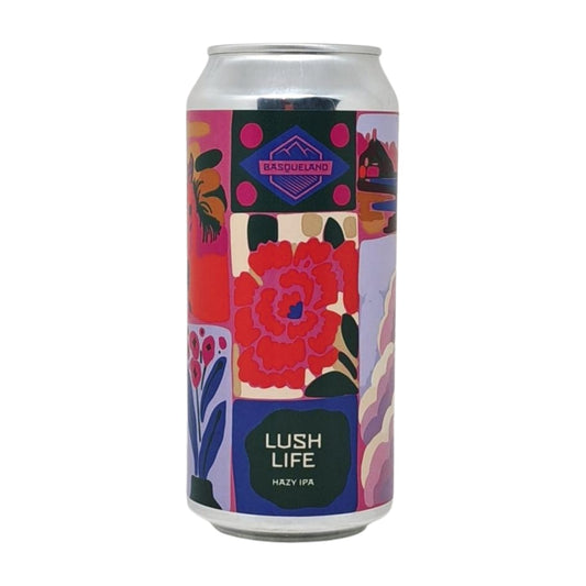 Basqueland Lush Life  NEIPA