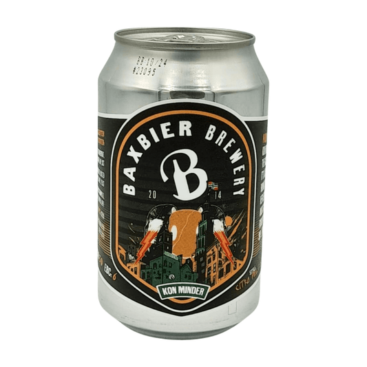 Baxbier Kon Minder | Pale Ale Webshop Online Verdins Bierwinkel Rotterdam