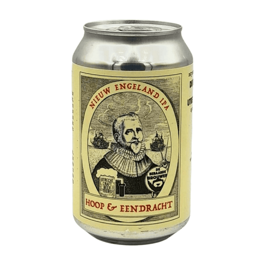 De Bebaarde Brouwer x Utrecht Craft Beer Tours Hoop & Eendracht | NEIPA Webshop Online Verdins Bierwinkel Rotterdam