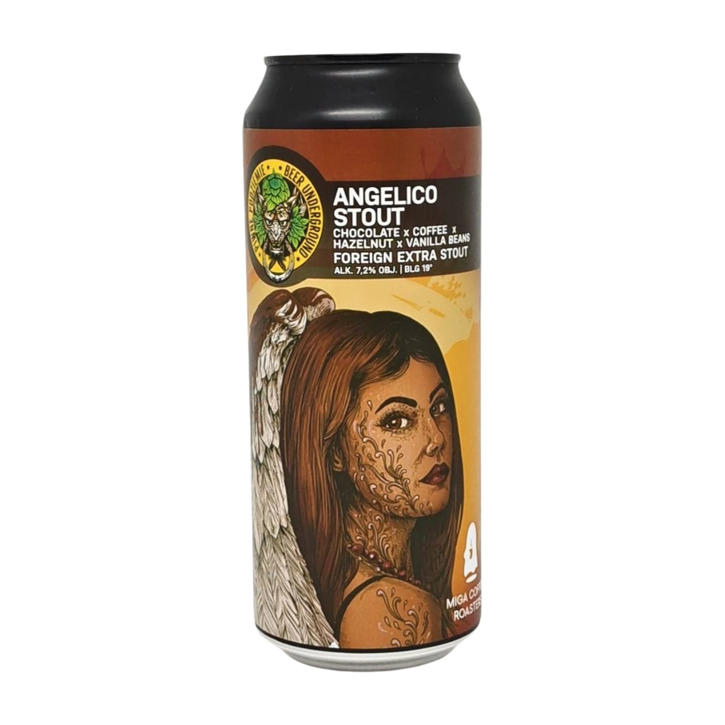 Beer Underground Angelico Stout Export Stout