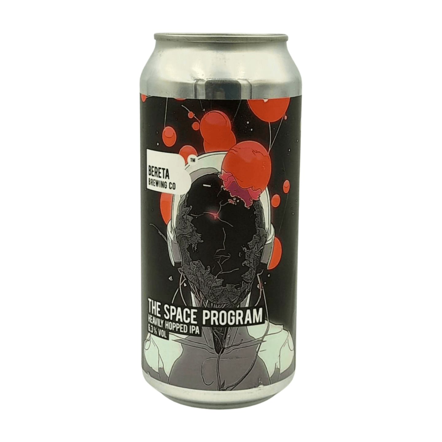 Bereta Brewing Co. The Space Program | Heavily Hopped IPA Webshop Online Verdins Bierwinkel Rotterdam