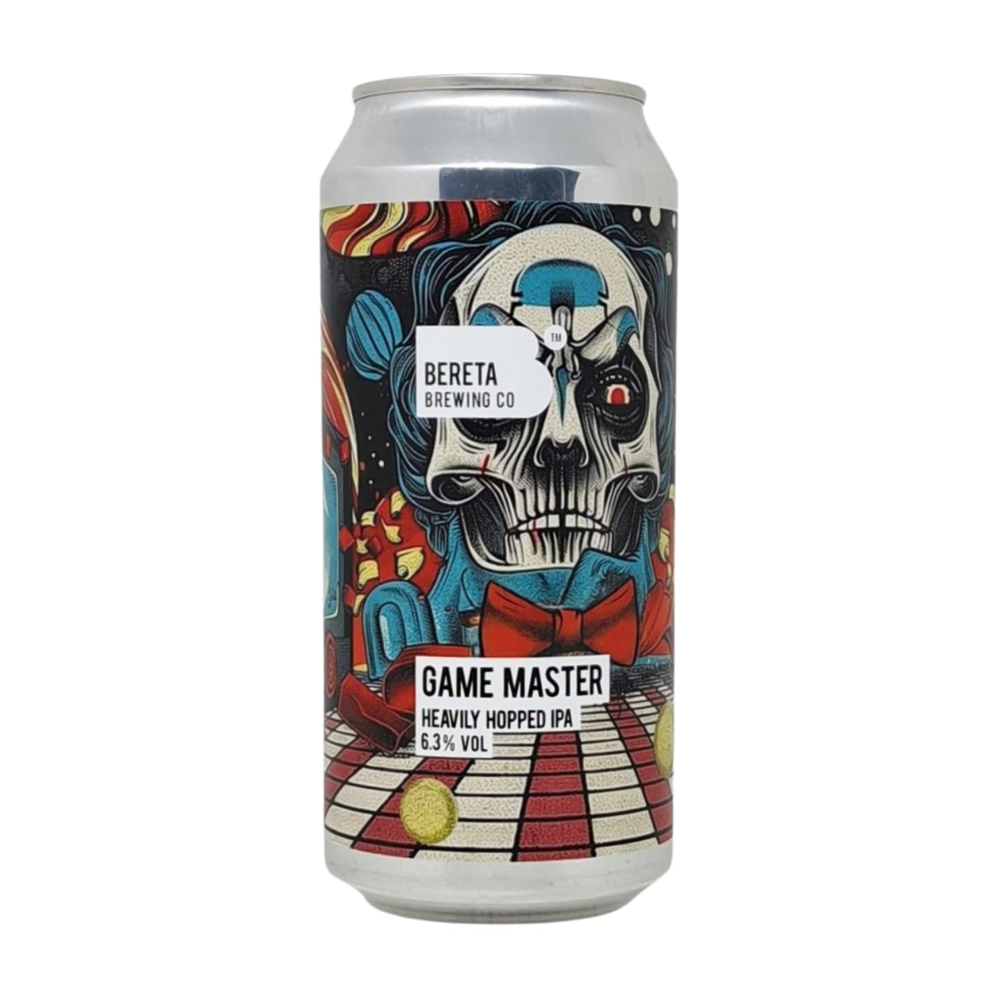 Bereta Brewing Co. Game Master NEIPA