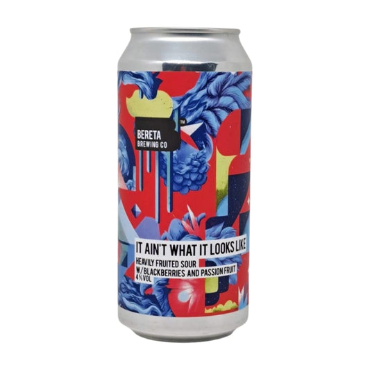 Bereta Brewing Co. It Ain't What It Looks Like  Smoothie Sour