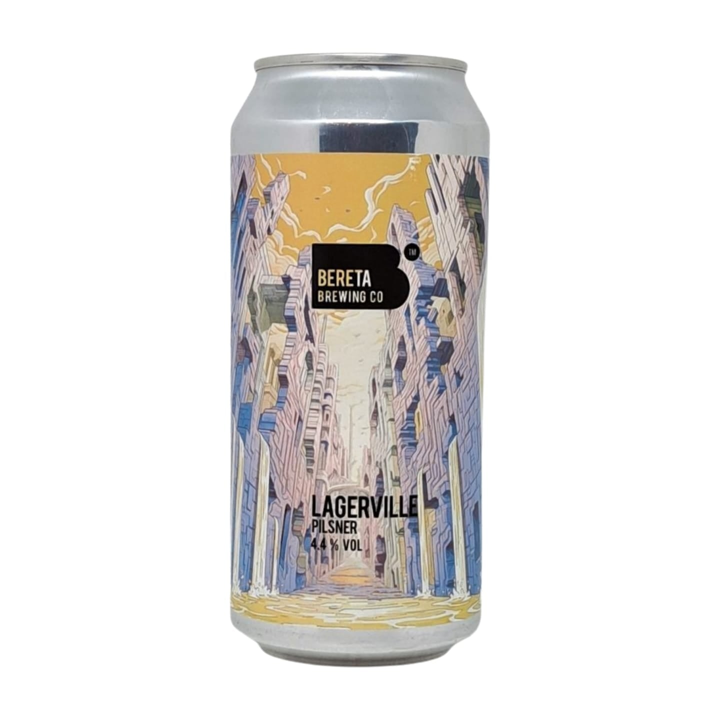 Bereta Brewing Co. Lagerville Pilsner