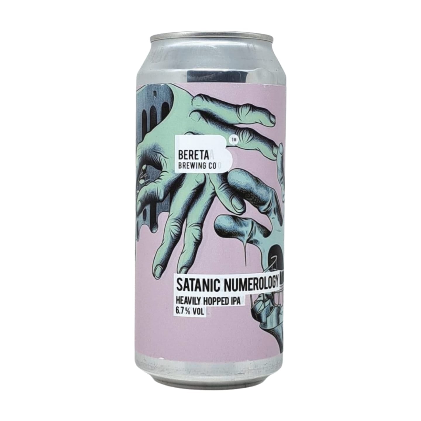 Bereta Brewing Co. Satanic Numerology |NEIPA