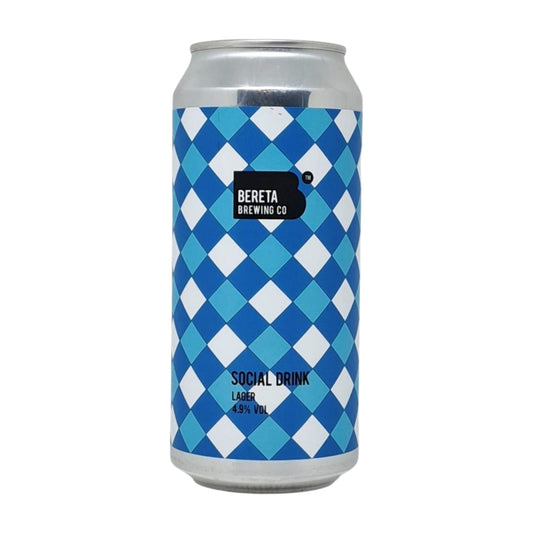 Bereta Brewing Co. Social Drink  Lager