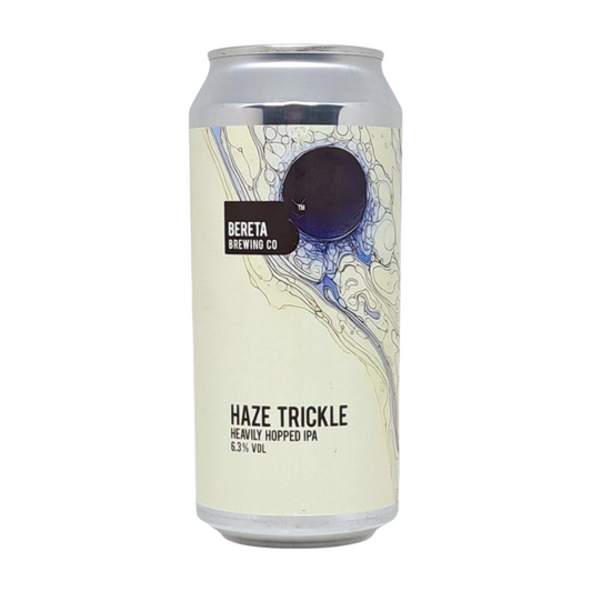 Bereta Brewing Co. Haze Trickle | NEIPA