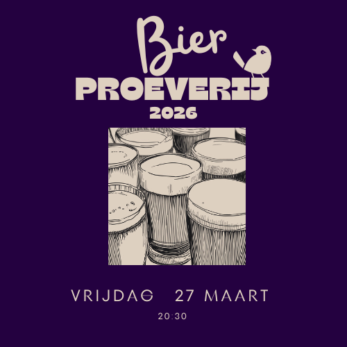 Rotterdam Proeverij Maart Bier