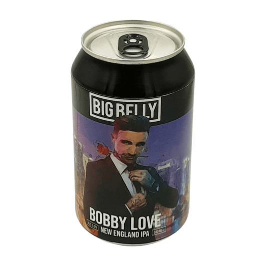 Big Belly Bobby Love | NEIPA Webshop Online Verdins Bierwinkel Rotterdam