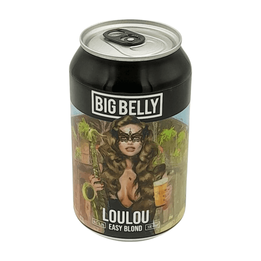 Big Belly Loulou | Blond Webshop Online Verdins Bierwinkel Rotterdam