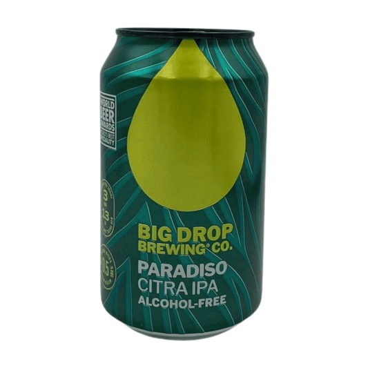 Big Drop Brewing Paradiso | Non Alcoholic Citra IPA